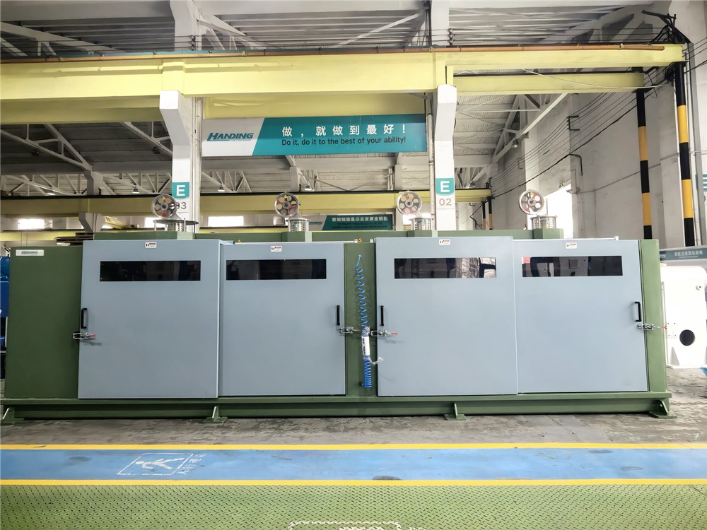 漢鼎BT-800P退扭放線機投入量產(chǎn)
