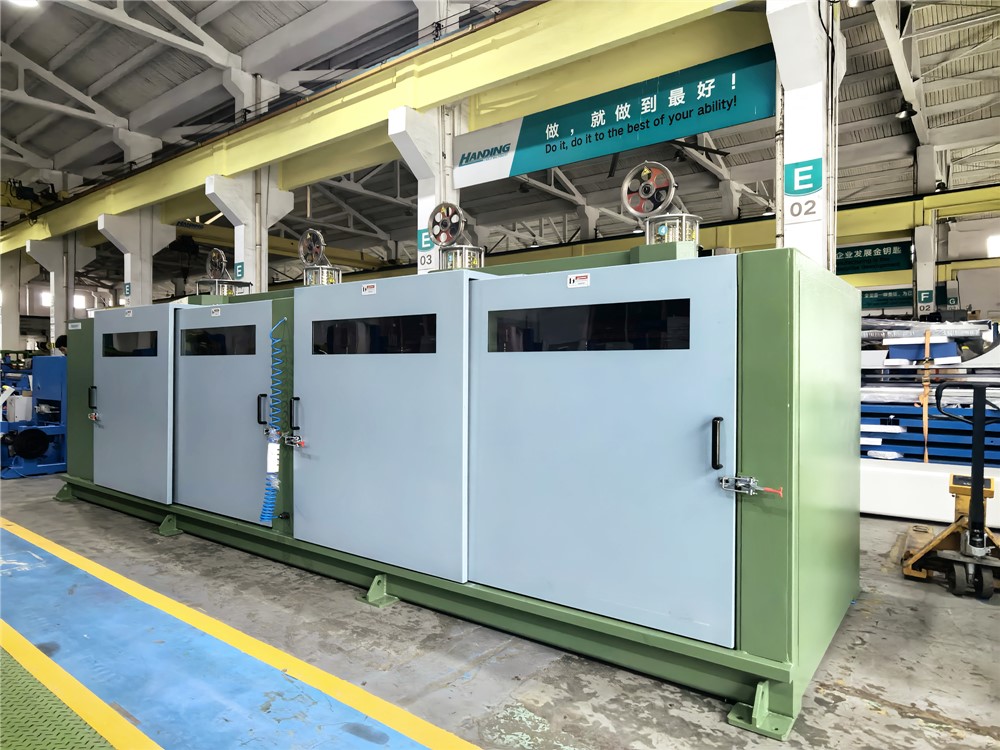 漢鼎BT-800P退扭放線機投入量產(chǎn)